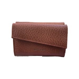 NWT Matt&Natt Trifold Wallet- Terracotta